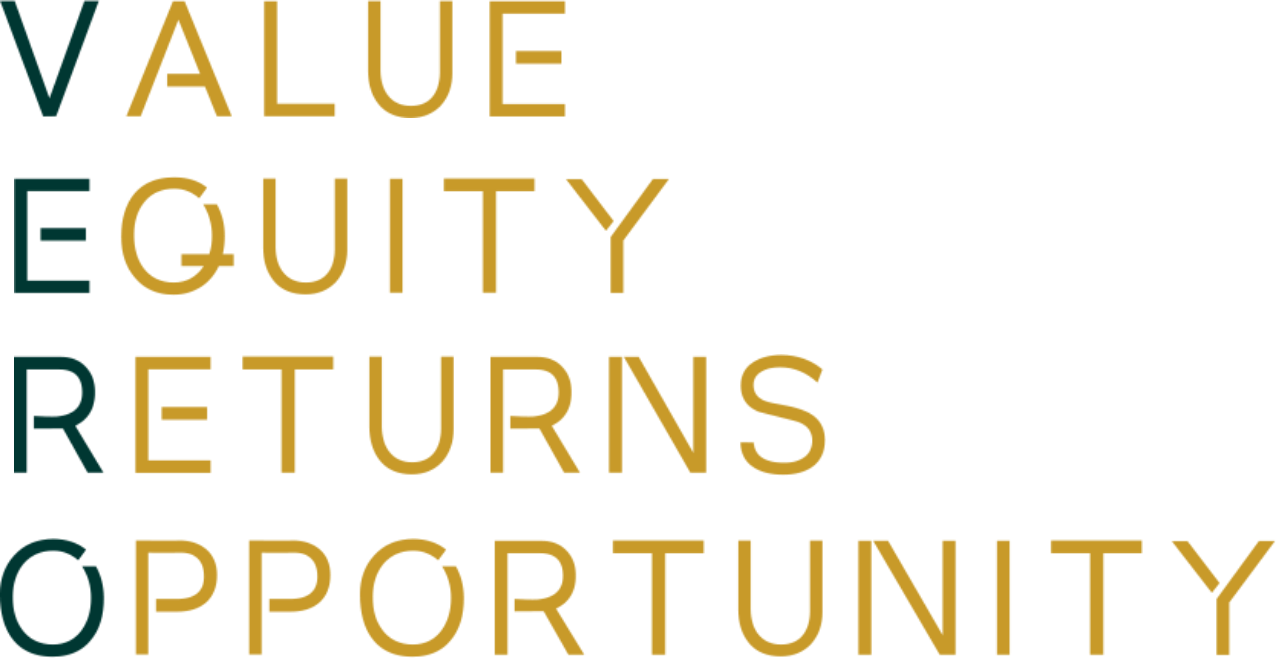 Value, Equity, Returns, Opportunity (VERO) Graphic